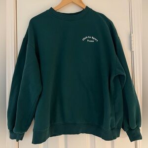 H&M Oversized Crewneck Sweatshirt